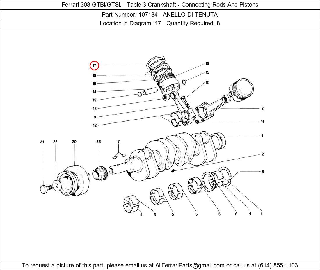 Ferrari Part 107184