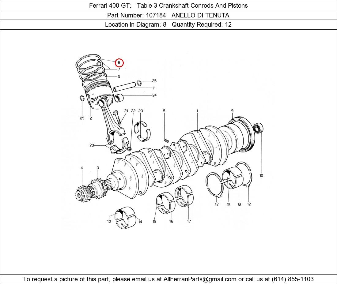 Ferrari Part 107184