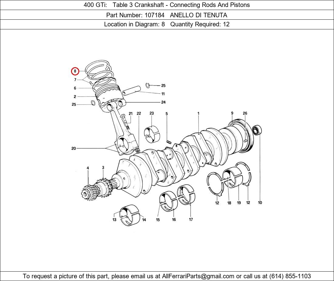 Ferrari Part 107184