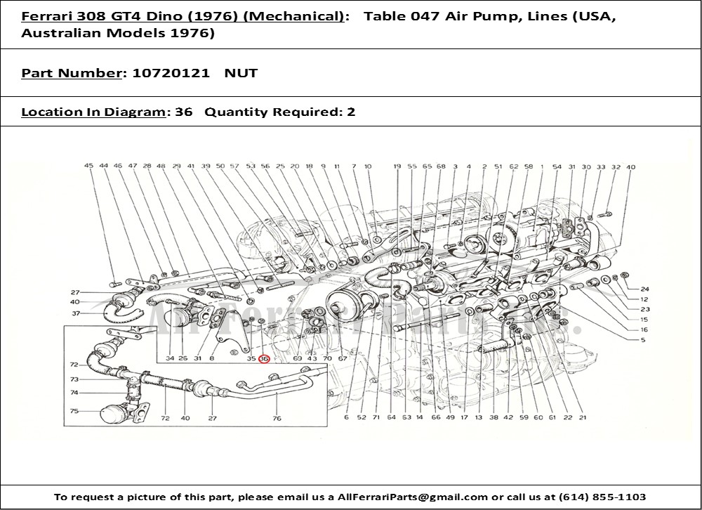 Ferrari Part 10720121