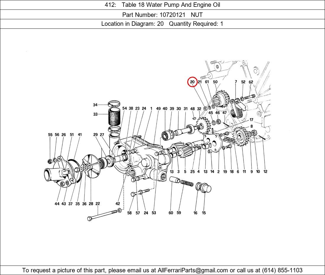 Ferrari Part 10720121