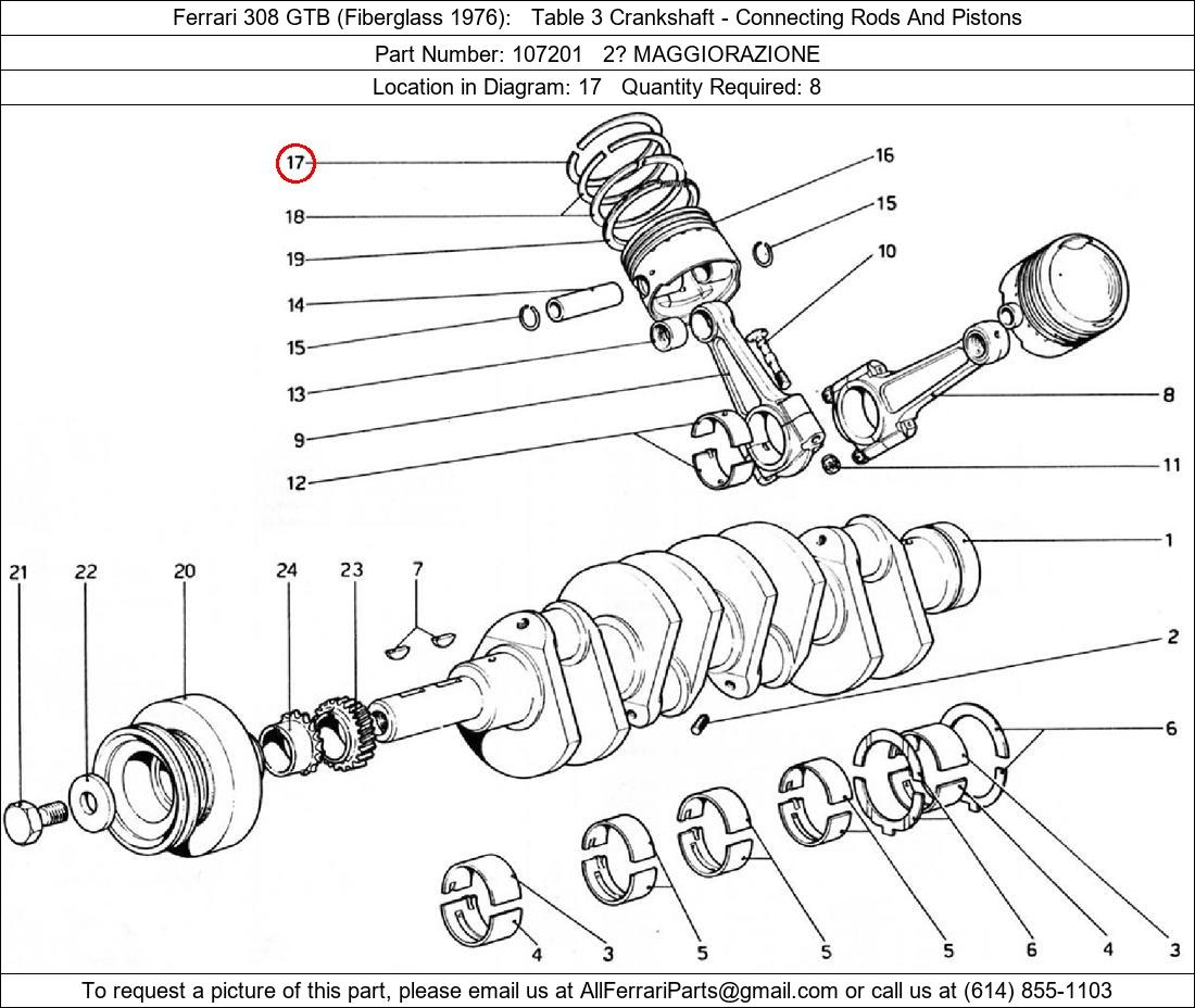 Ferrari Part 107201