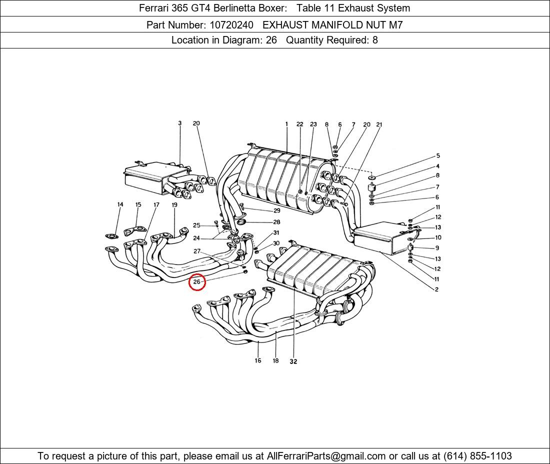 Ferrari Part 10720240