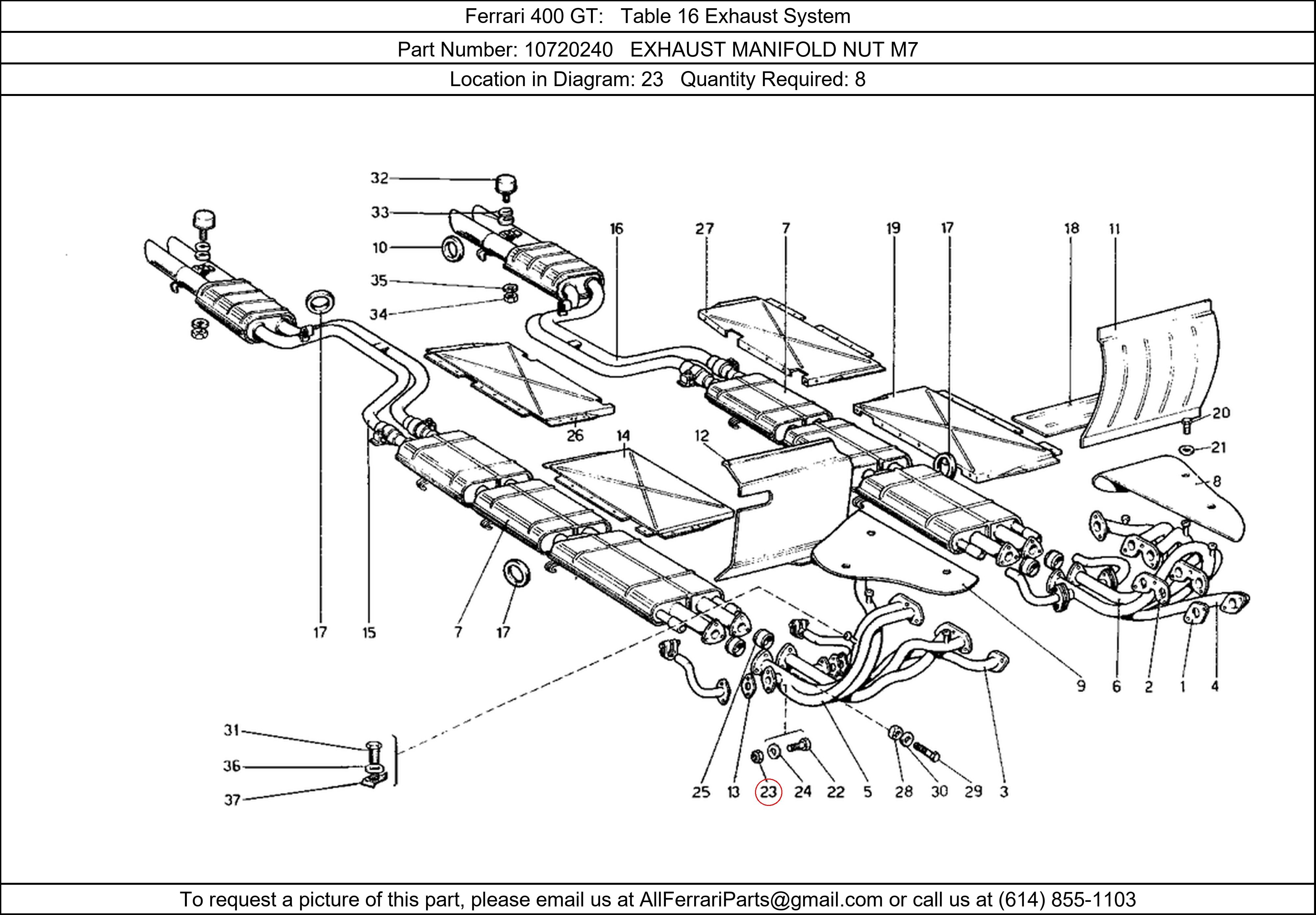 Ferrari Part 10720240