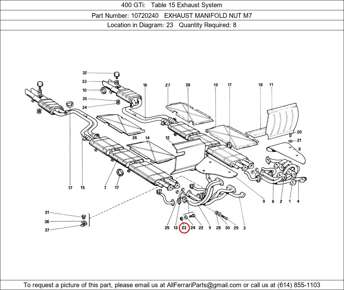 Ferrari Part 10720240