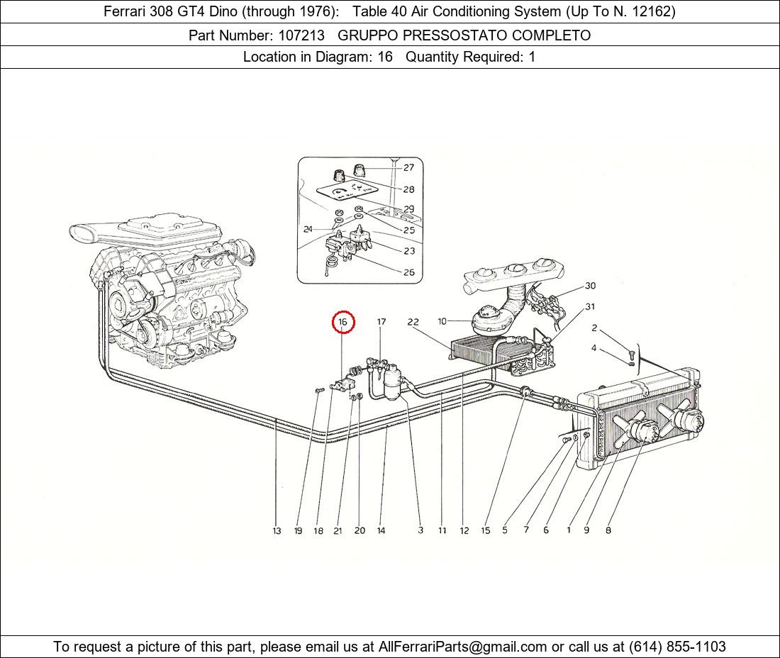 Ferrari Part 107213