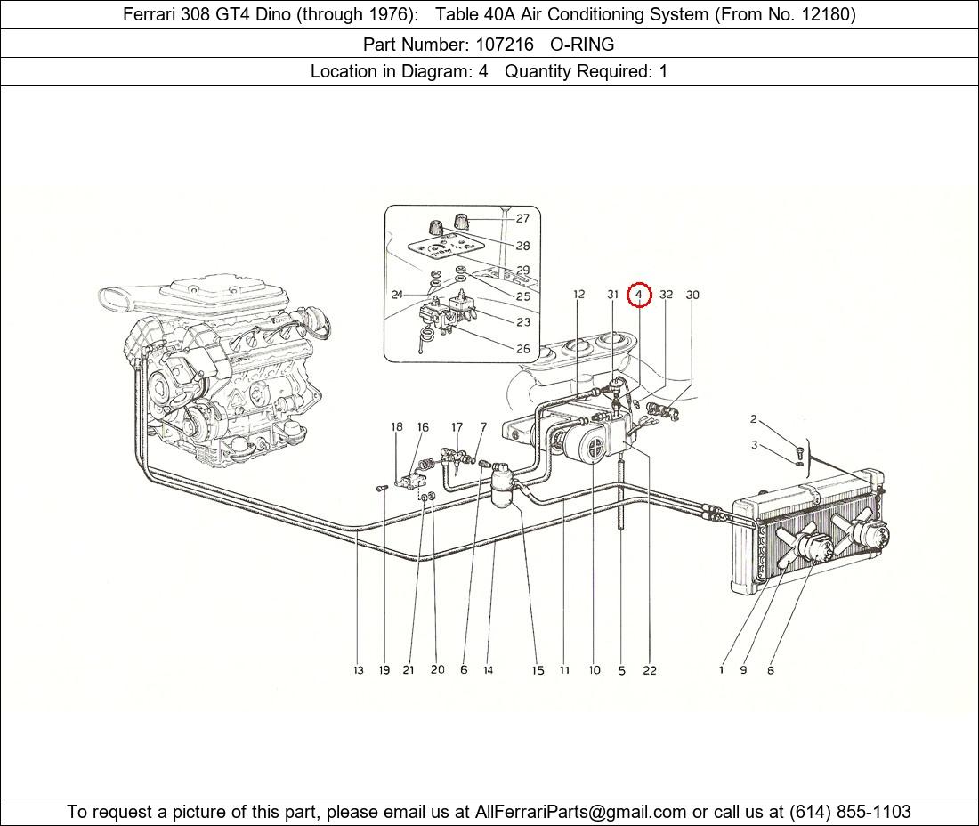 Ferrari Part 107216