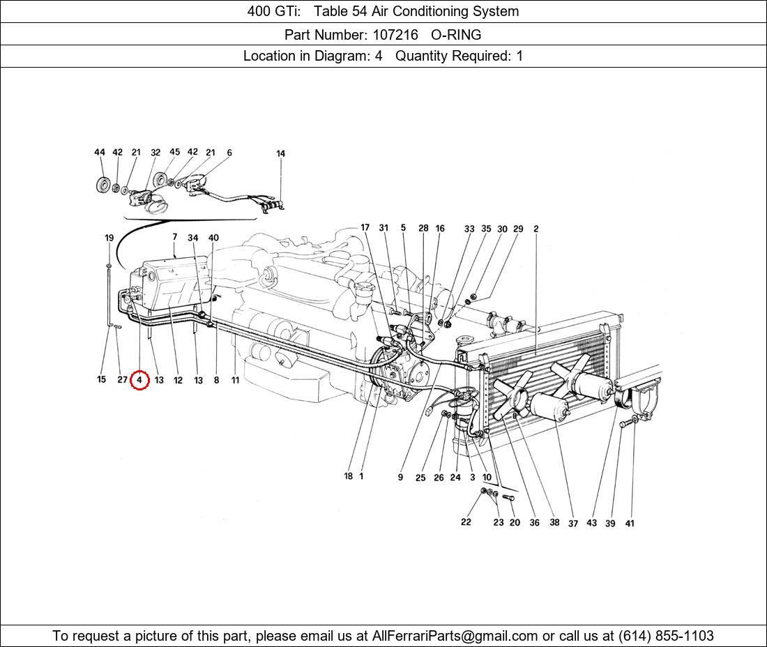 Ferrari Part 107216