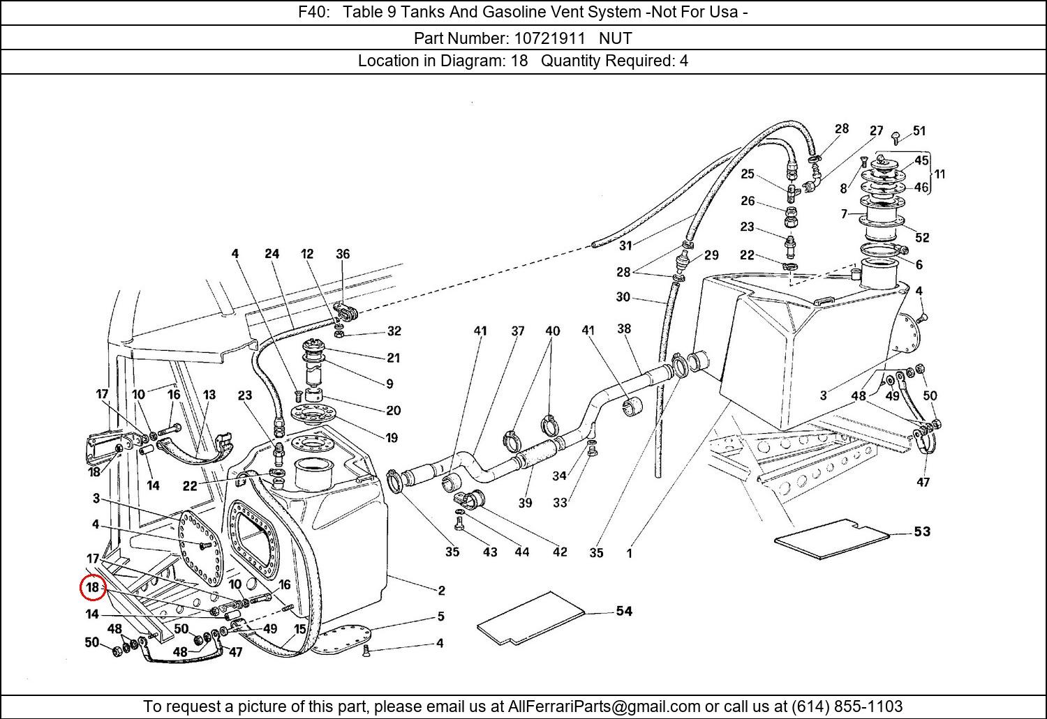 Ferrari Part 10721911