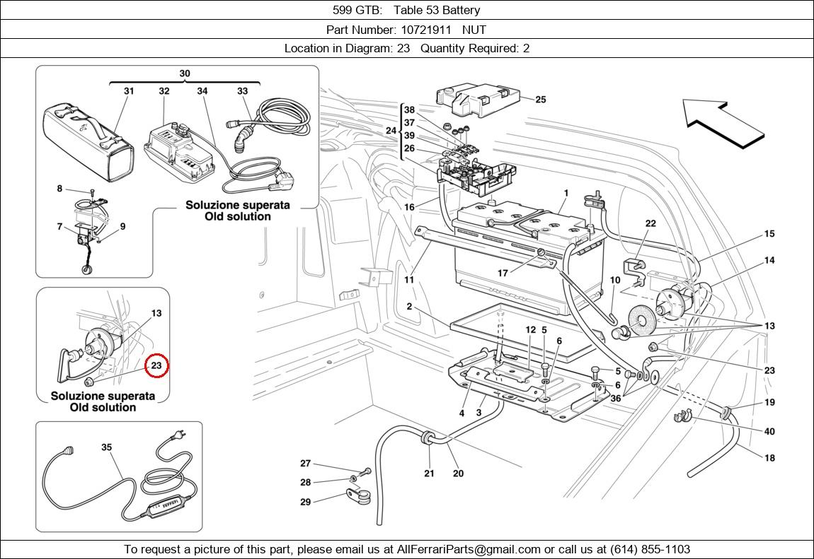 Ferrari Part 10721911