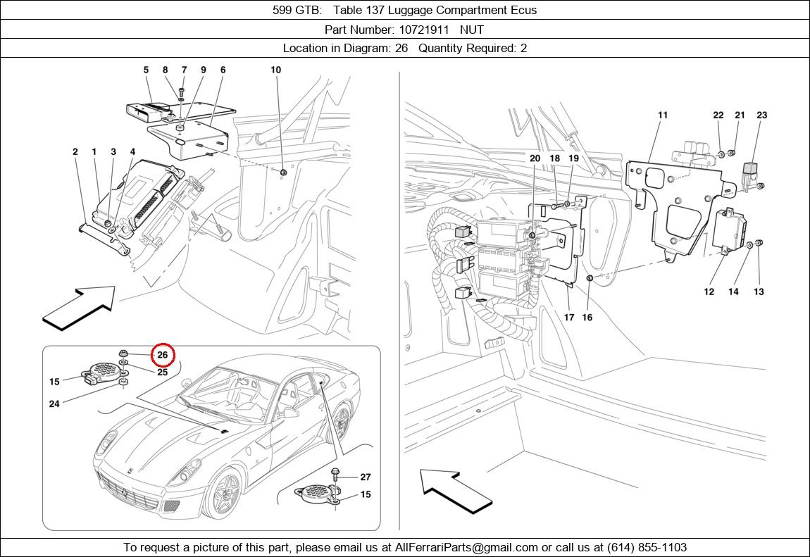 Ferrari Part 10721911