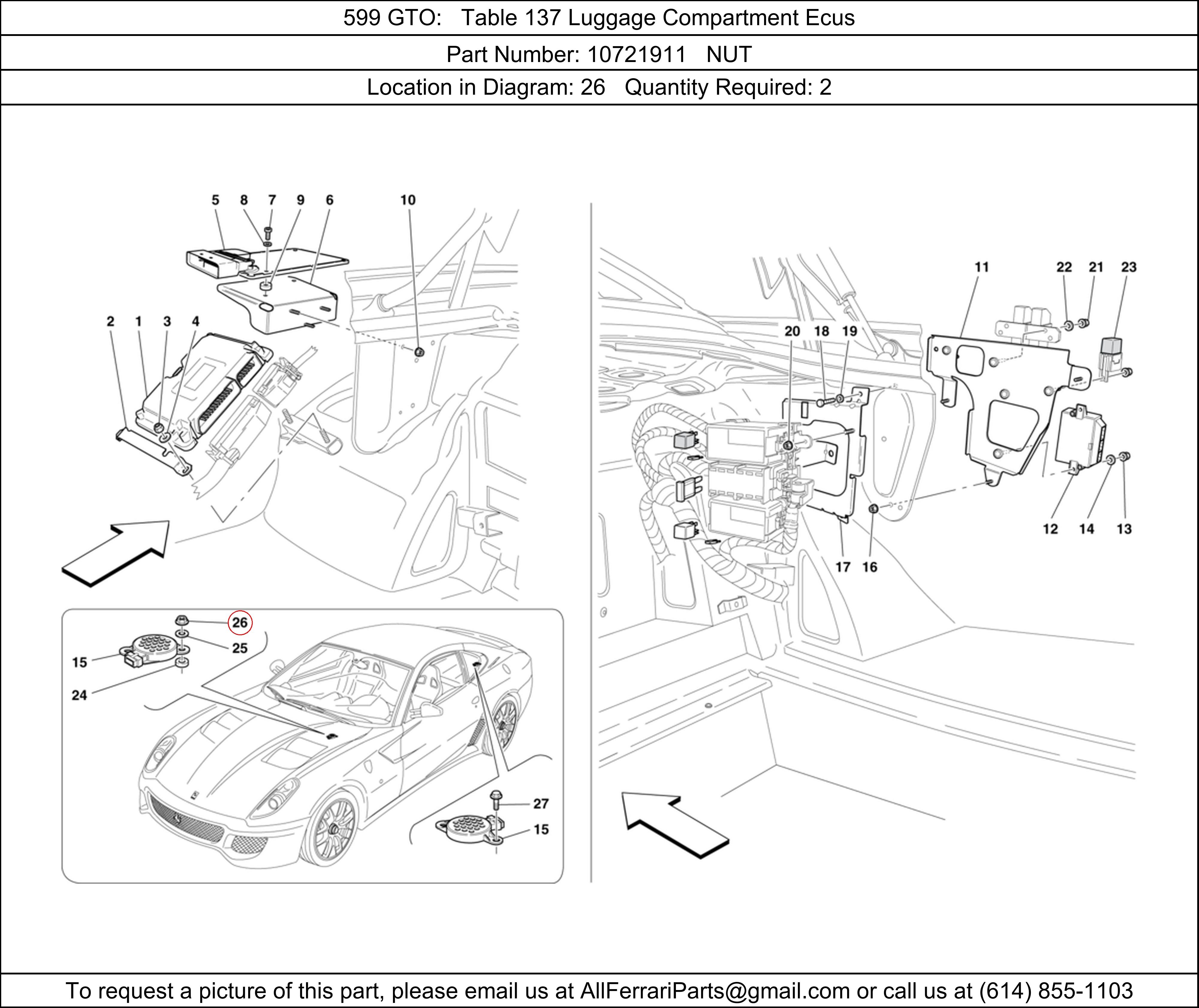 Ferrari Part 10721911