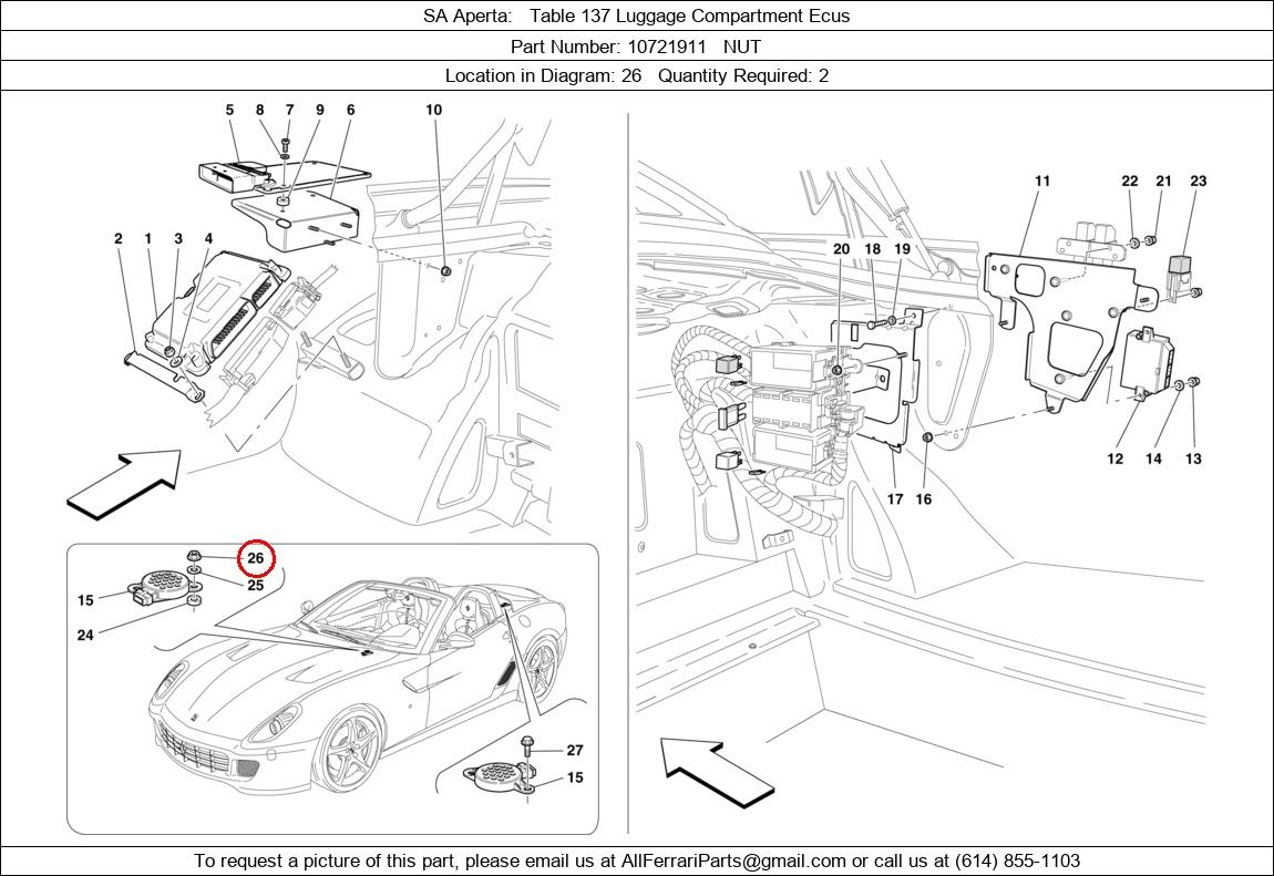 Ferrari Part 10721911