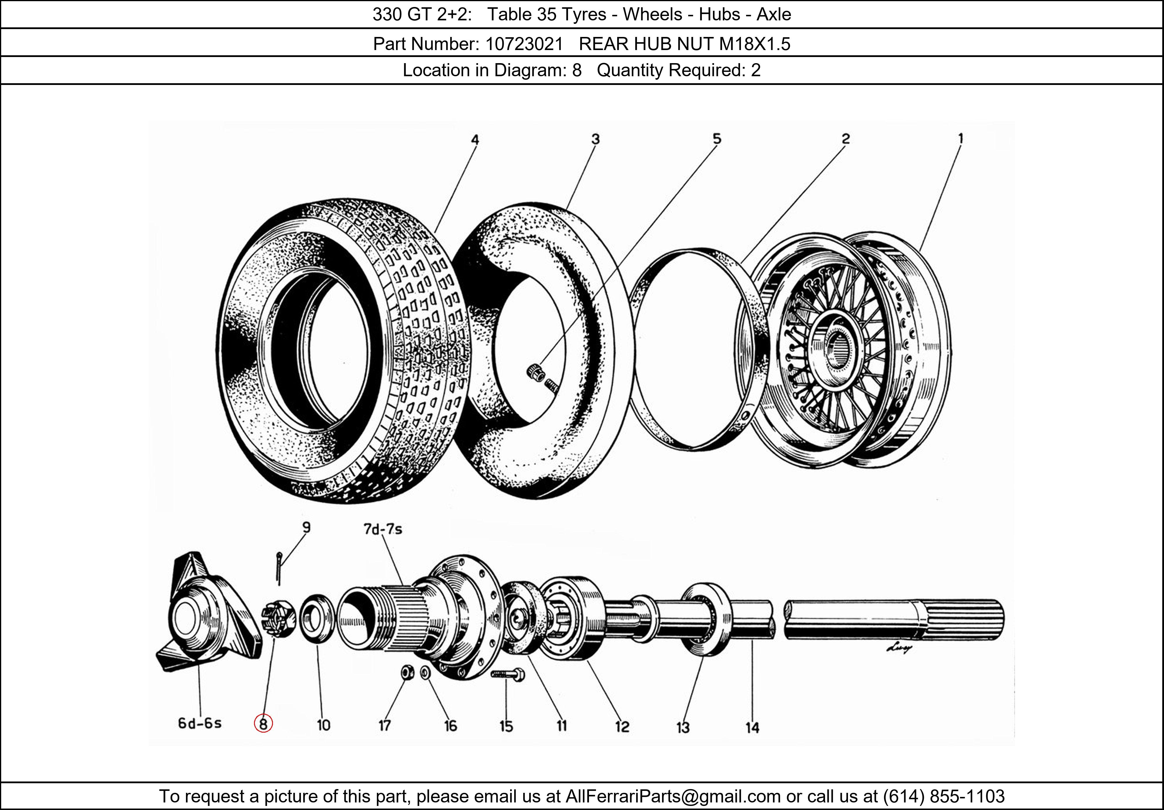 Ferrari Part 10723021