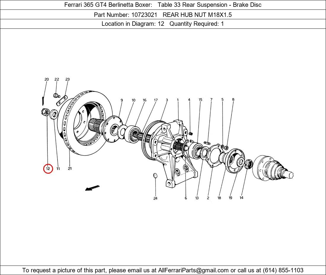 Ferrari Part 10723021