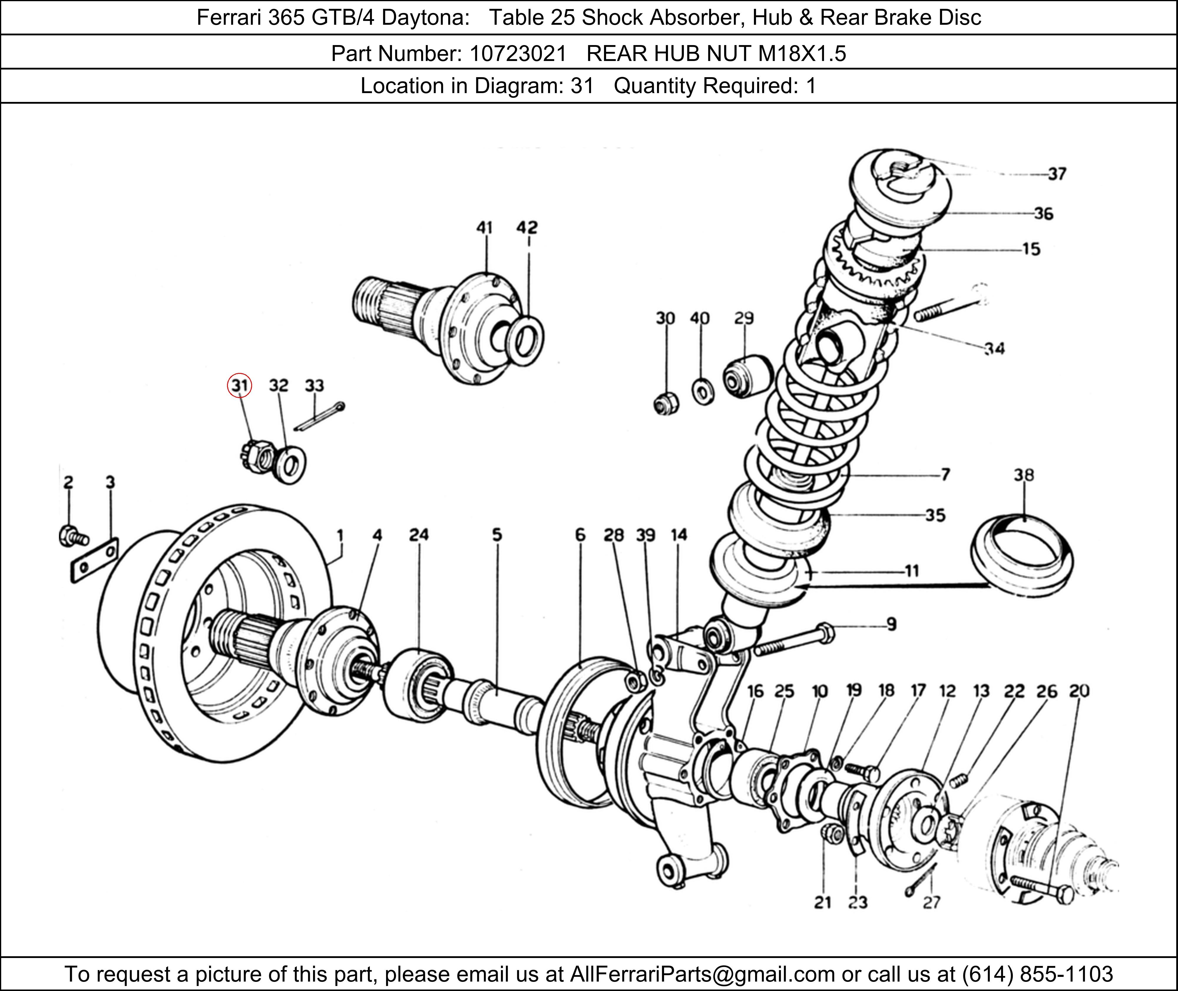 Ferrari Part 10723021