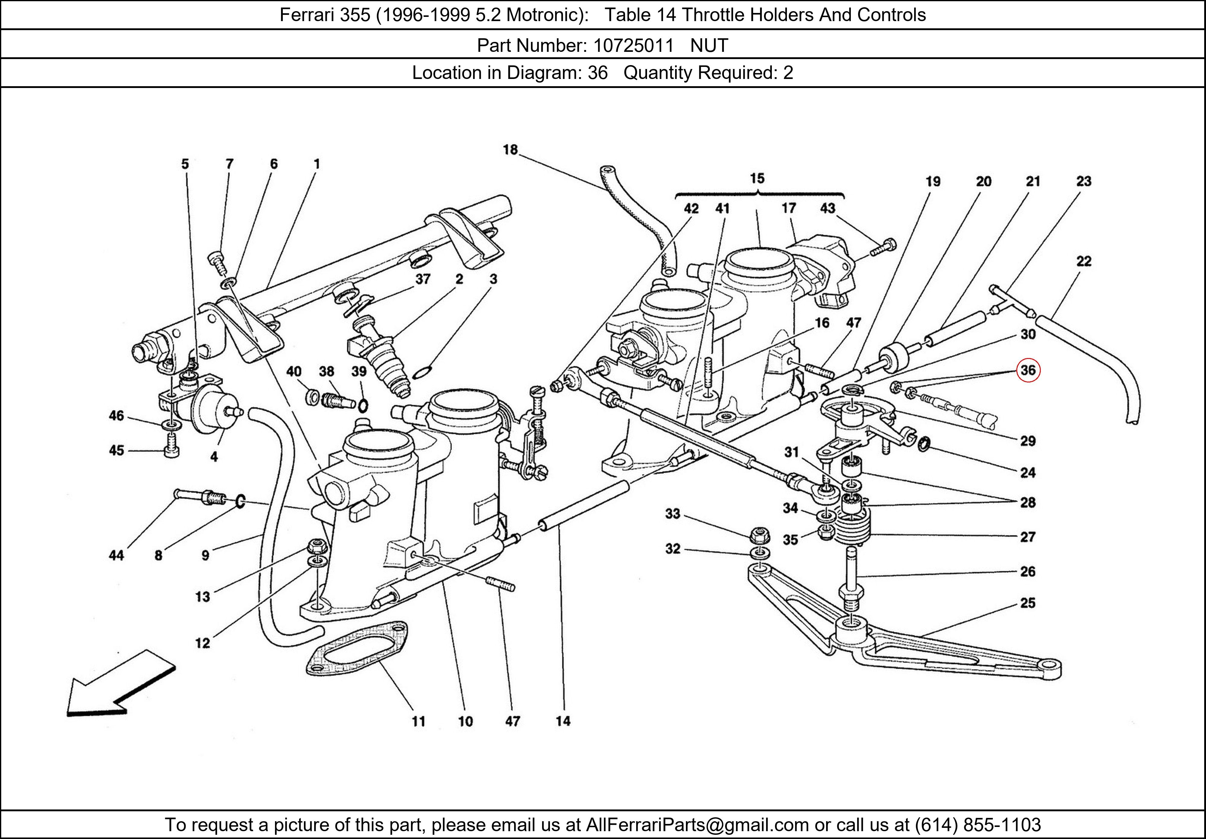 Ferrari Part 10725011