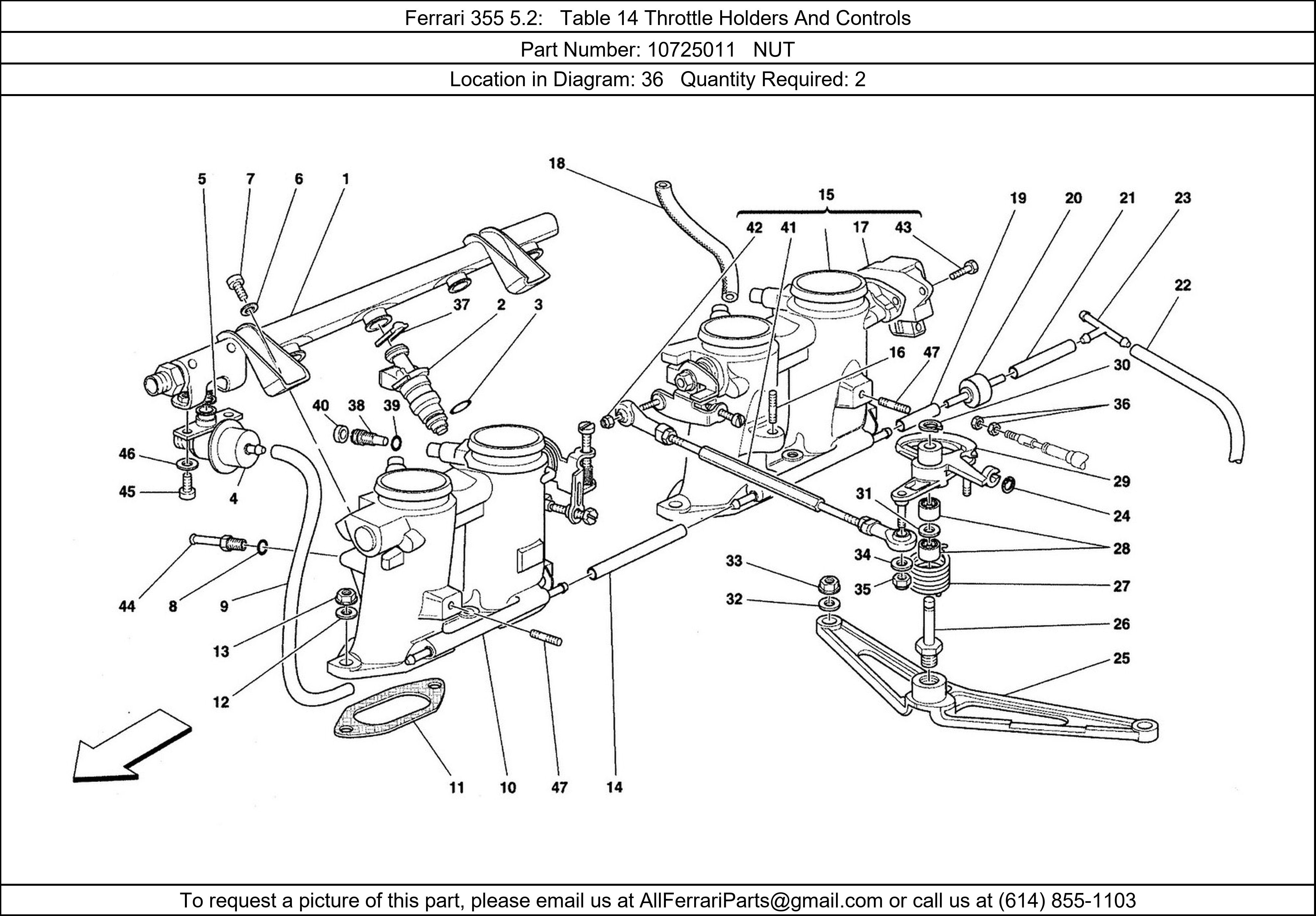 Ferrari Part 10725011