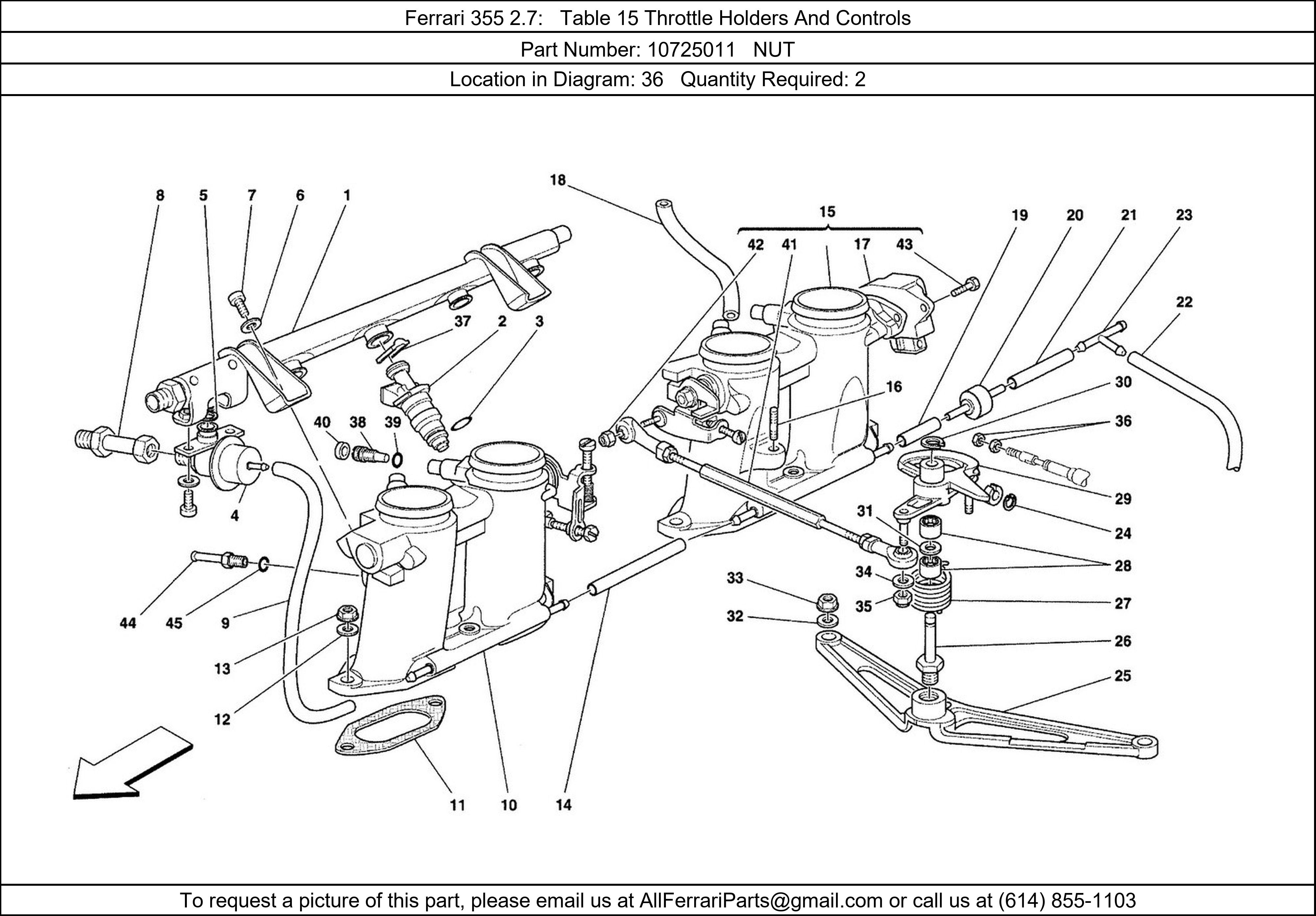 Ferrari Part 10725011
