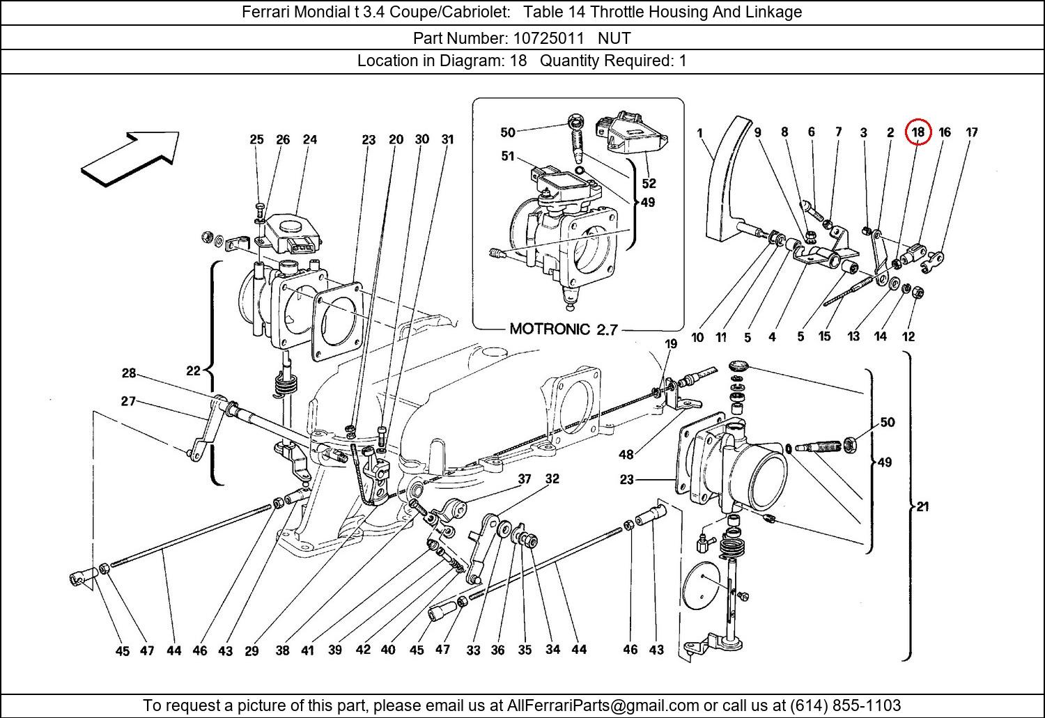 Ferrari Part 10725011