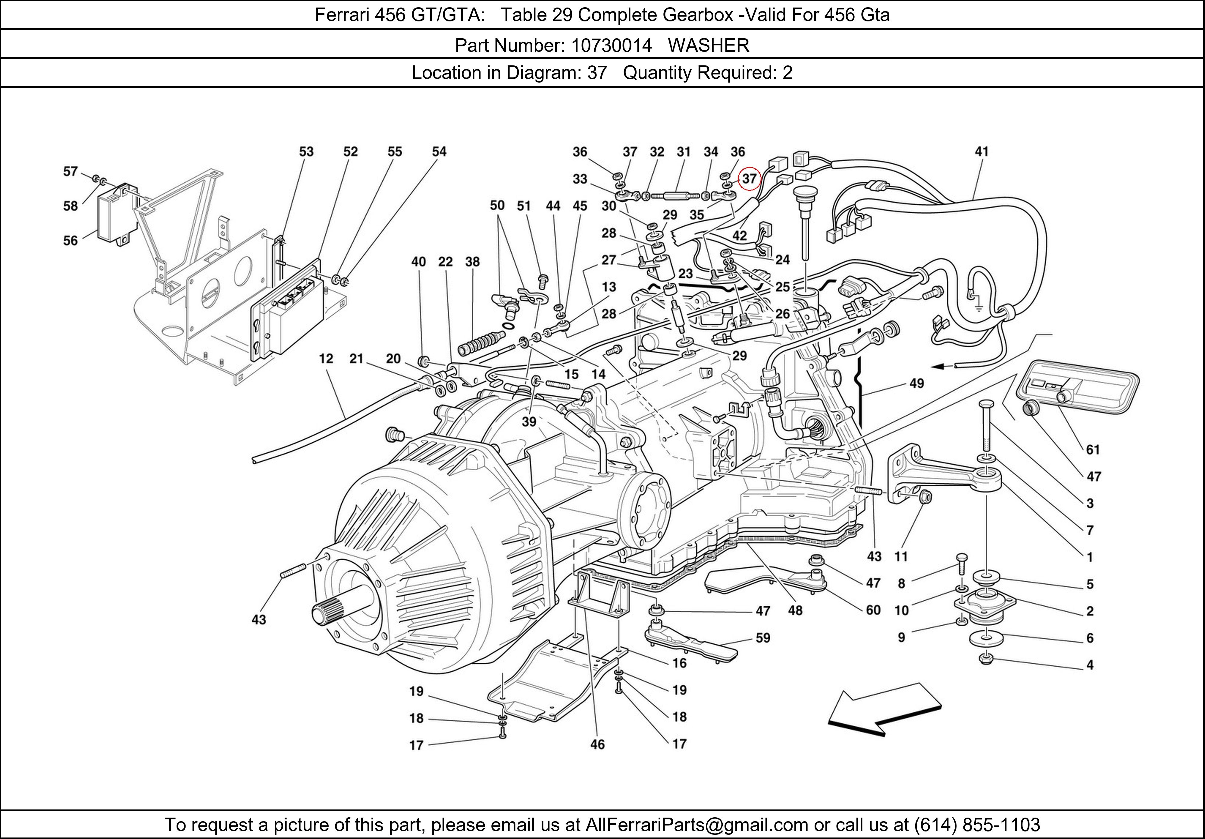 Ferrari Part 10730014