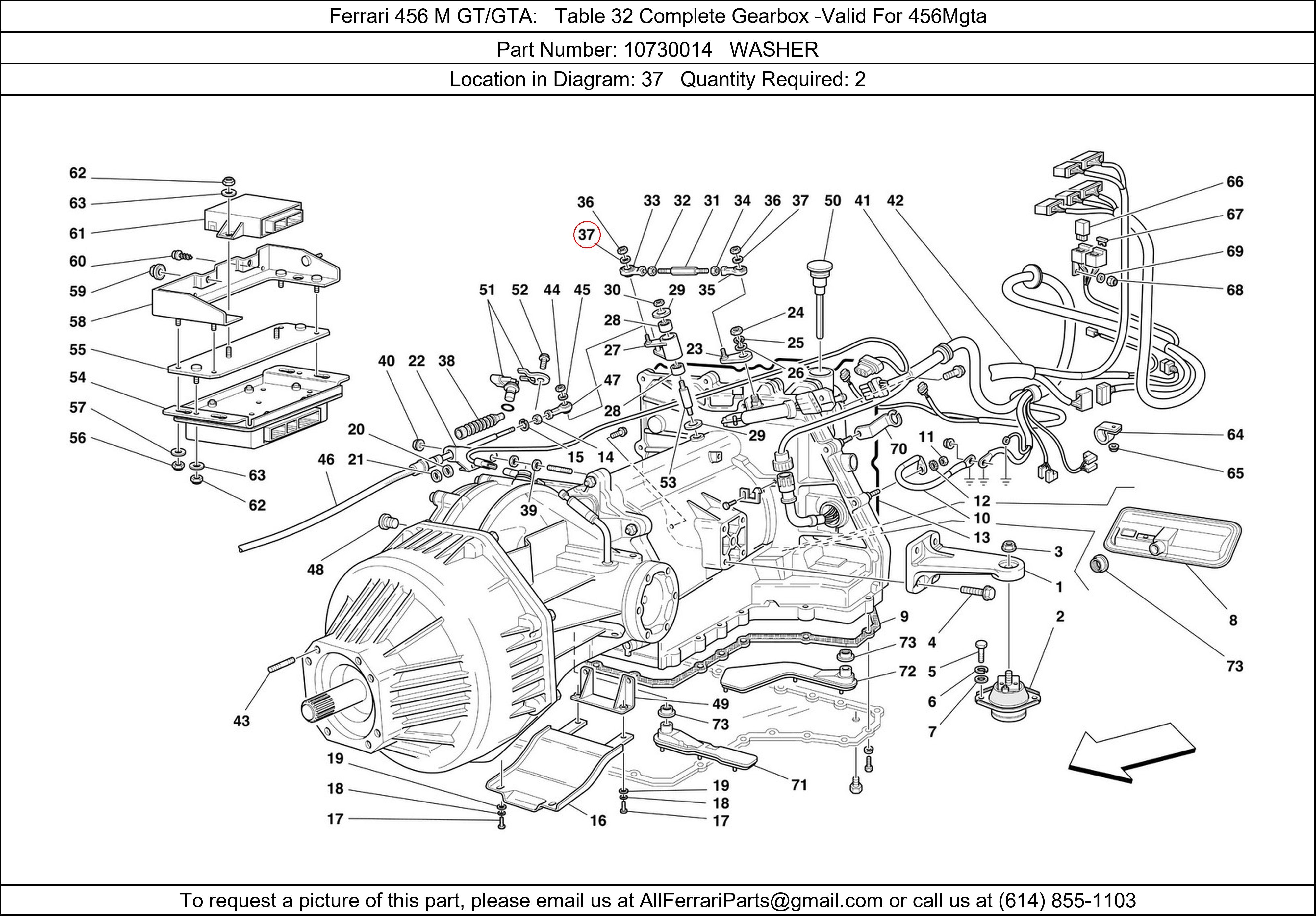 Ferrari Part 10730014