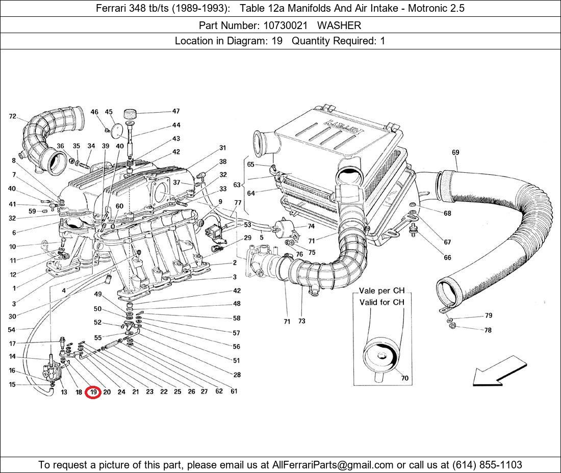 Ferrari Part 10730021