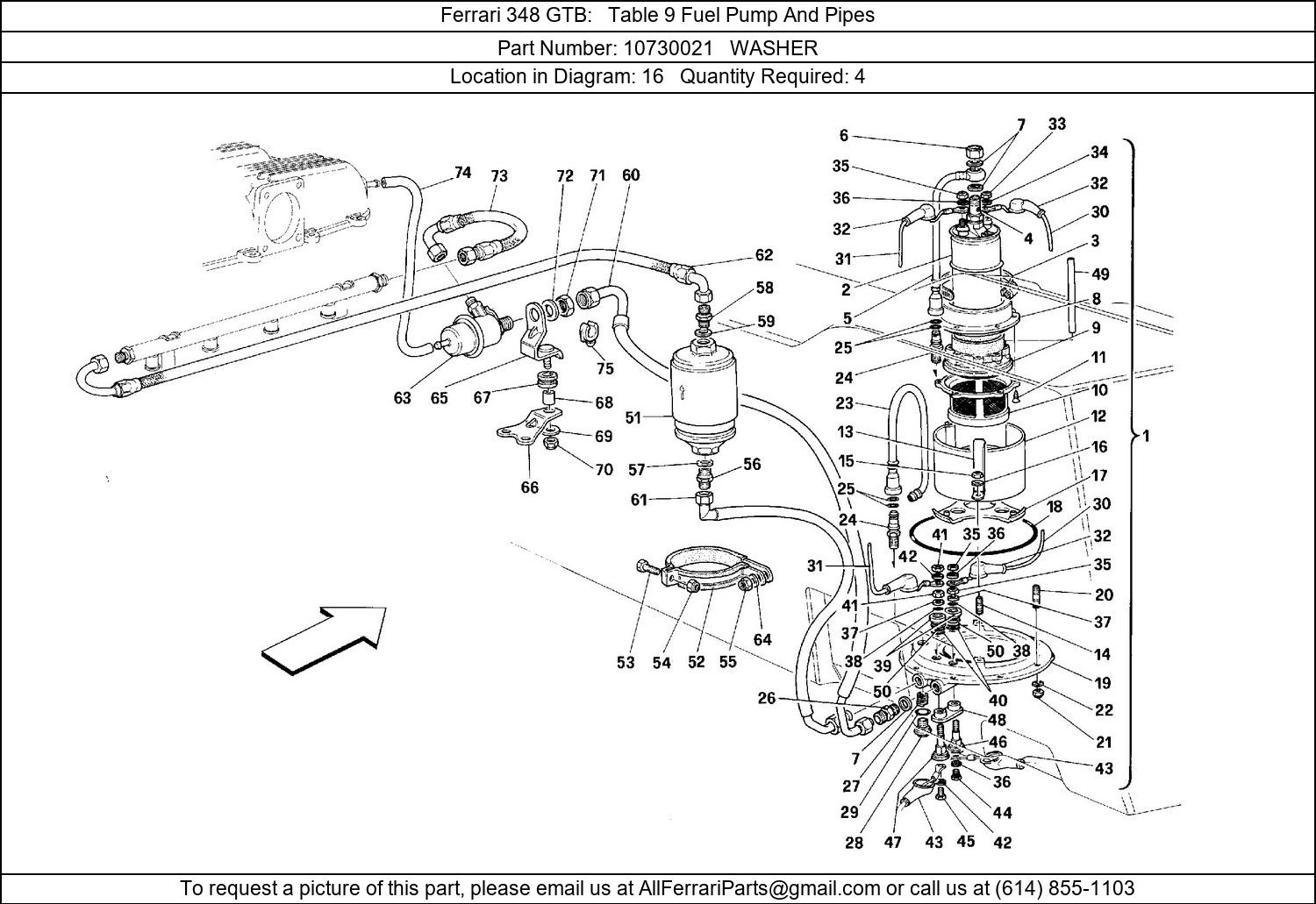 Ferrari Part 10730021