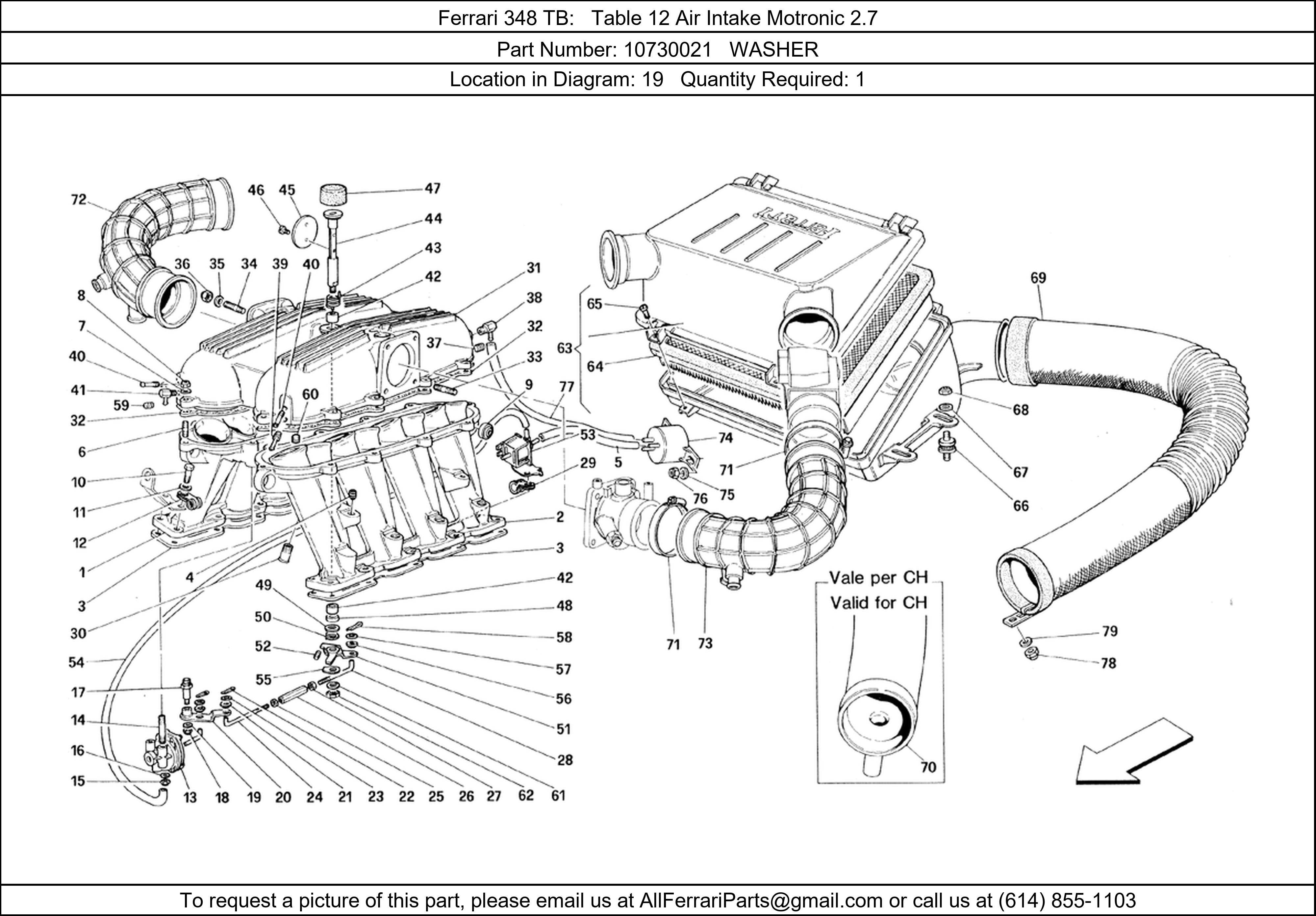 Ferrari Part 10730021