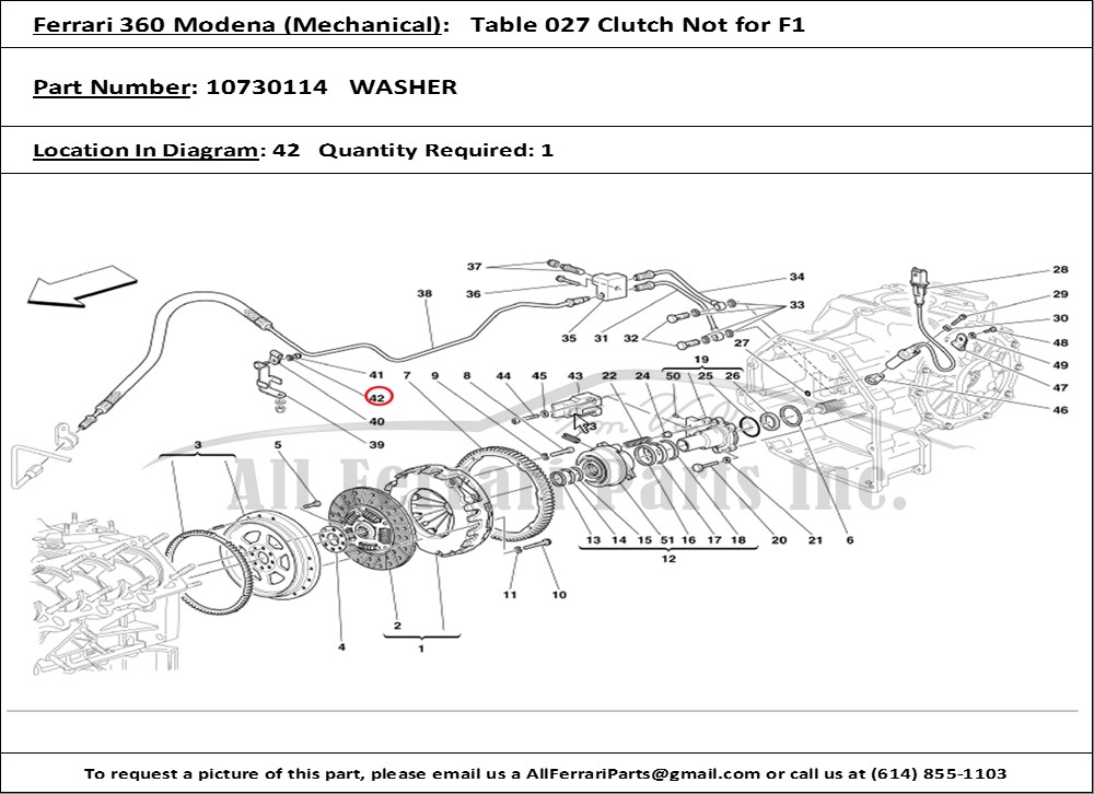 Ferrari Part 10730114