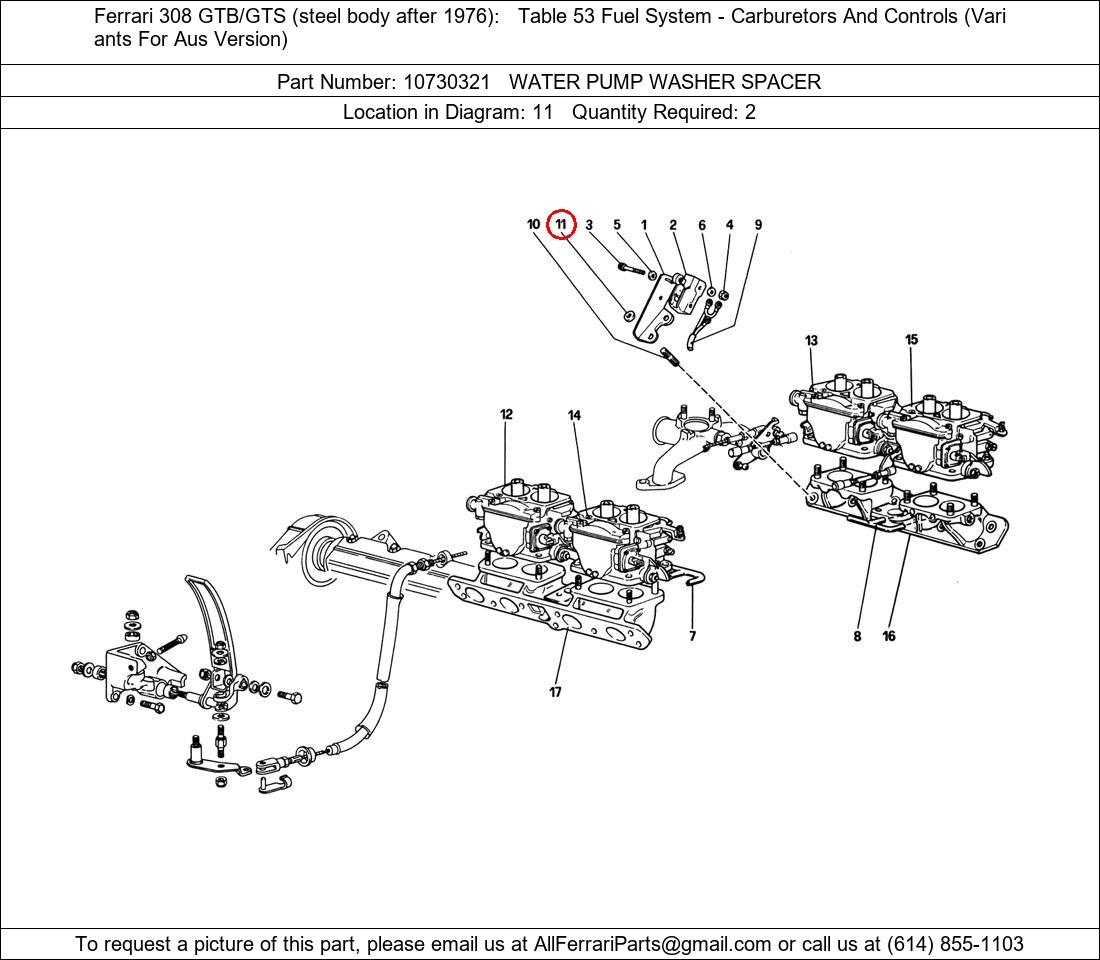 Ferrari Part 10730321