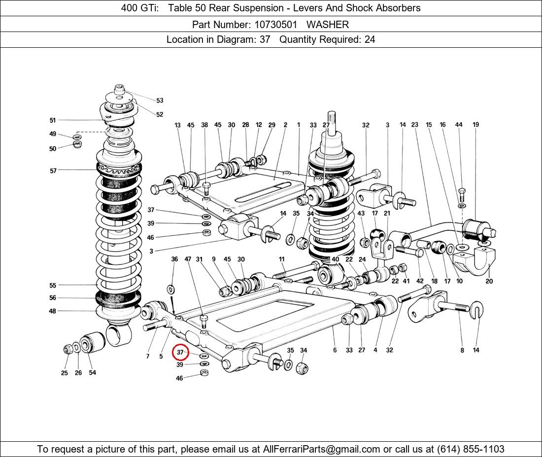 Ferrari Part 10730501