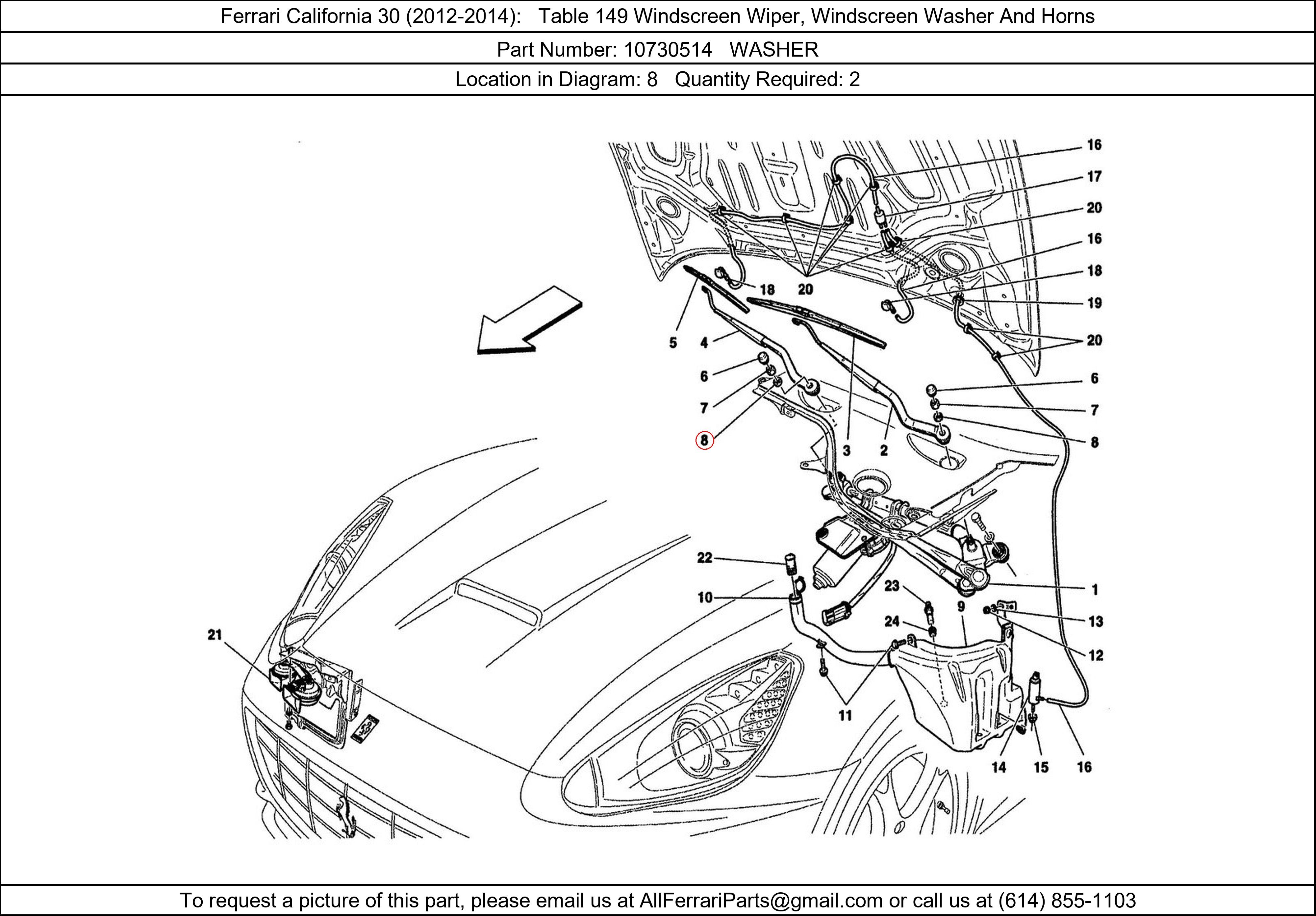 Ferrari Part 10730514