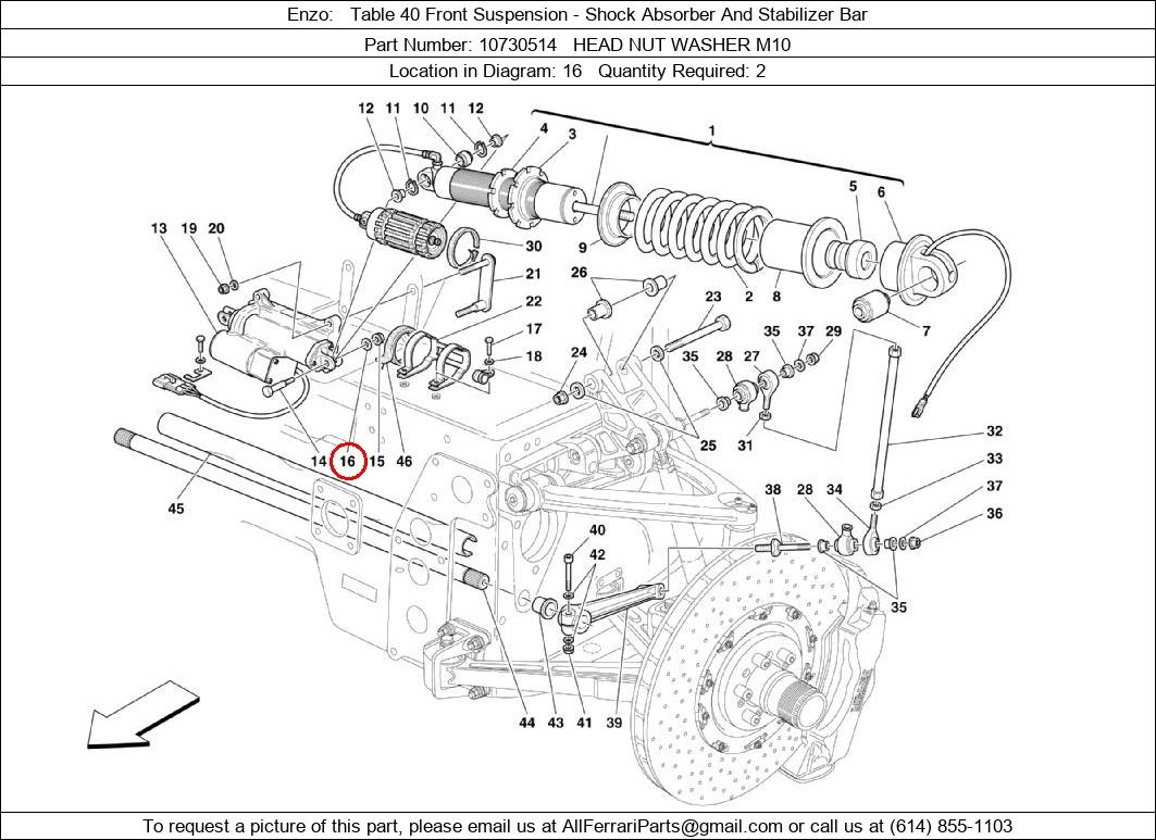 Ferrari Part 10730514