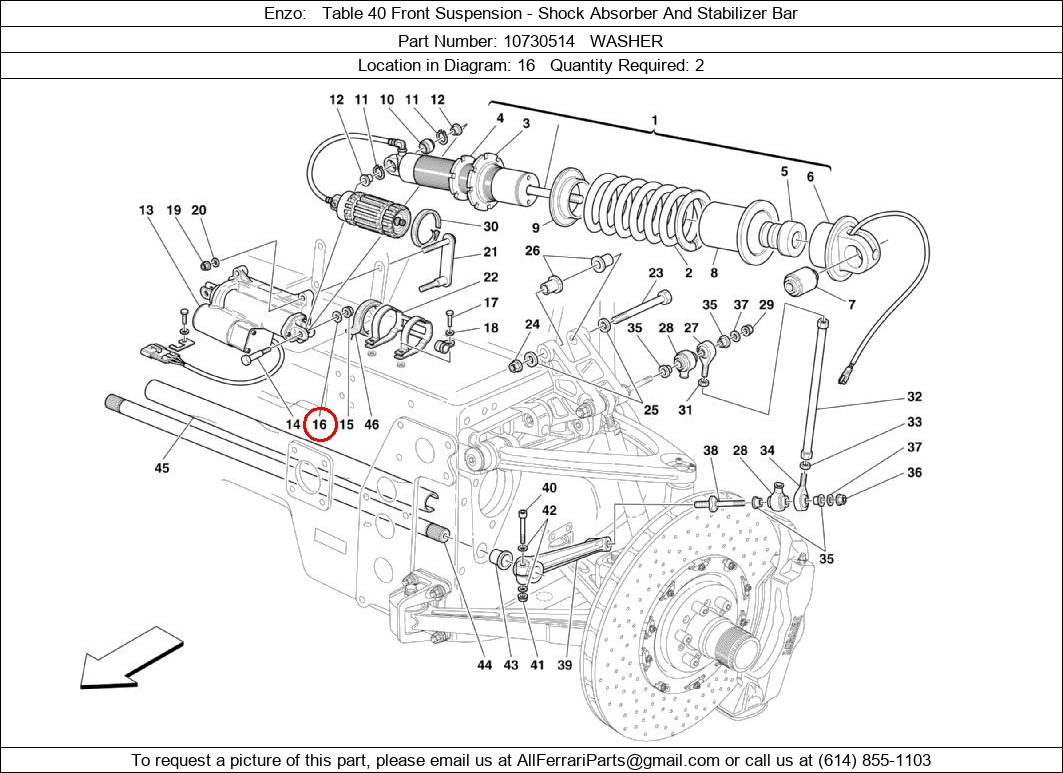 Ferrari Part 10730514