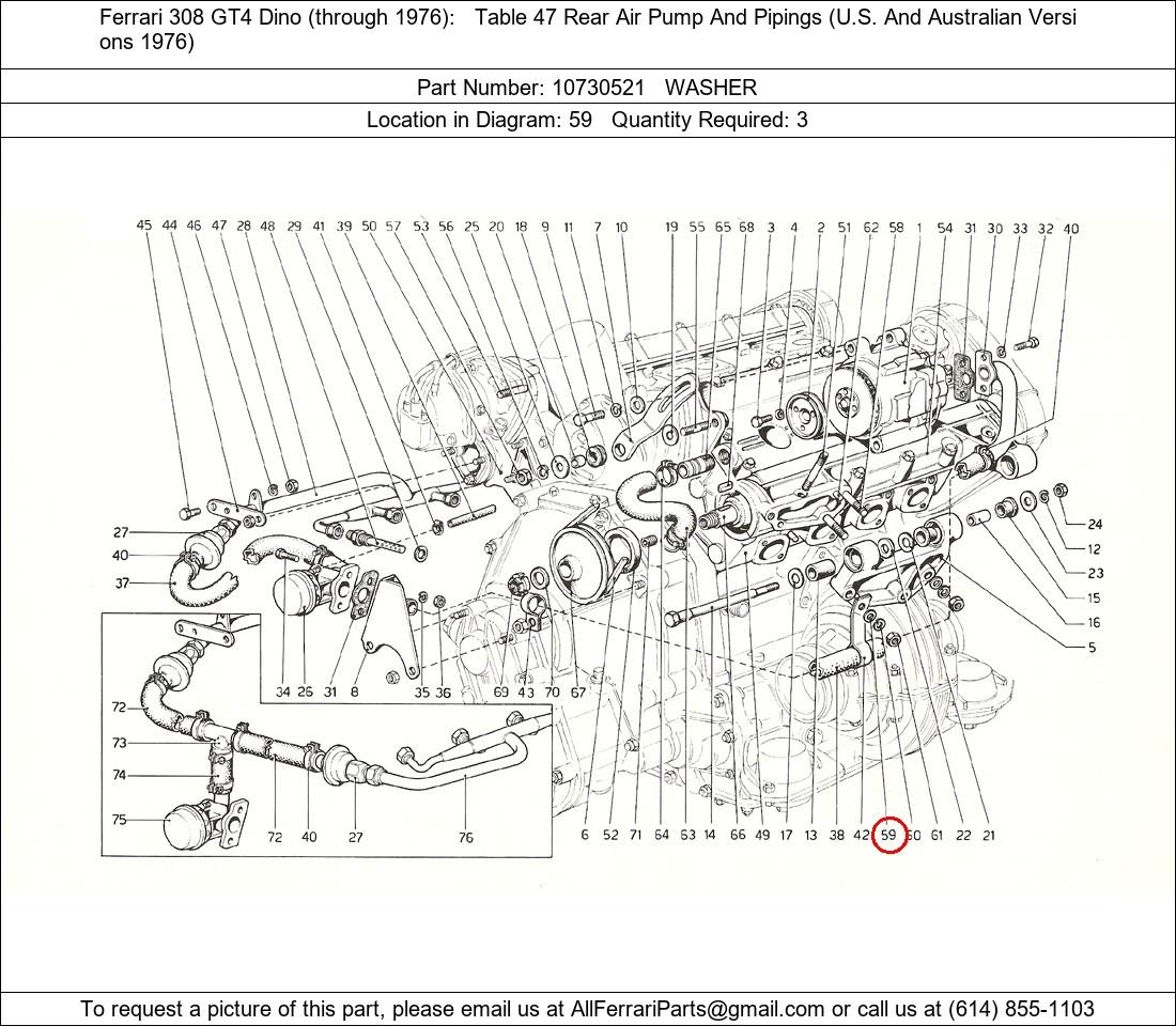 Ferrari Part 10730521