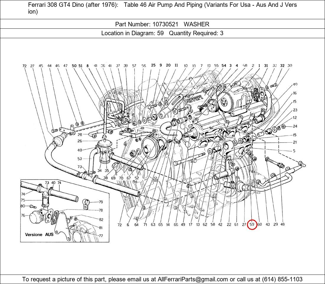 Ferrari Part 10730521