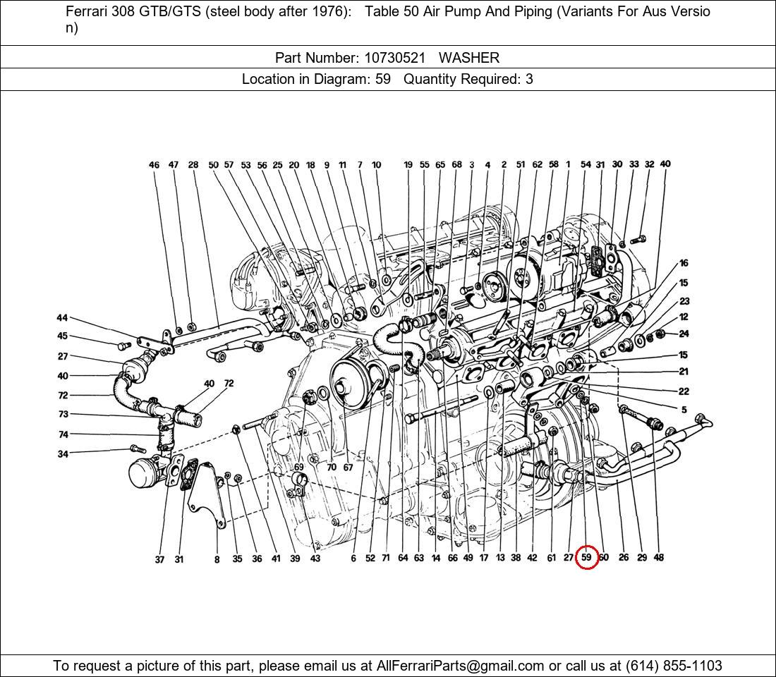 Ferrari Part 10730521