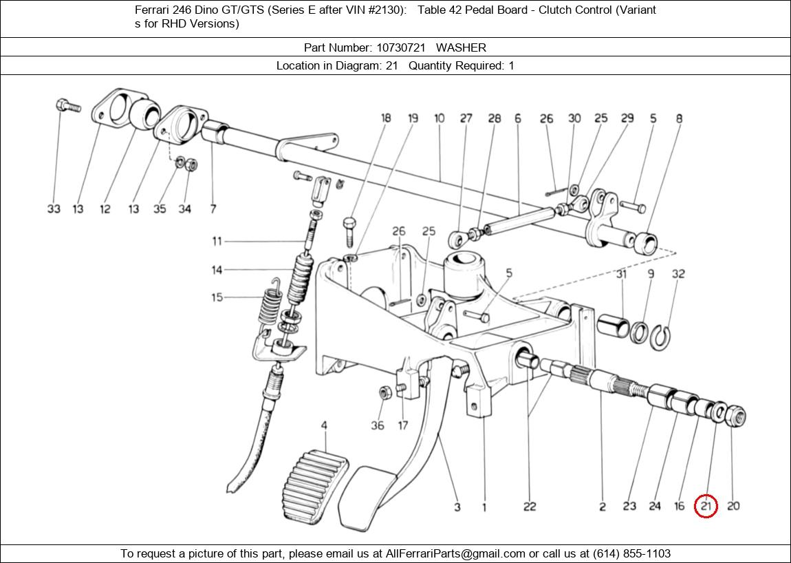 Ferrari Part 10730721