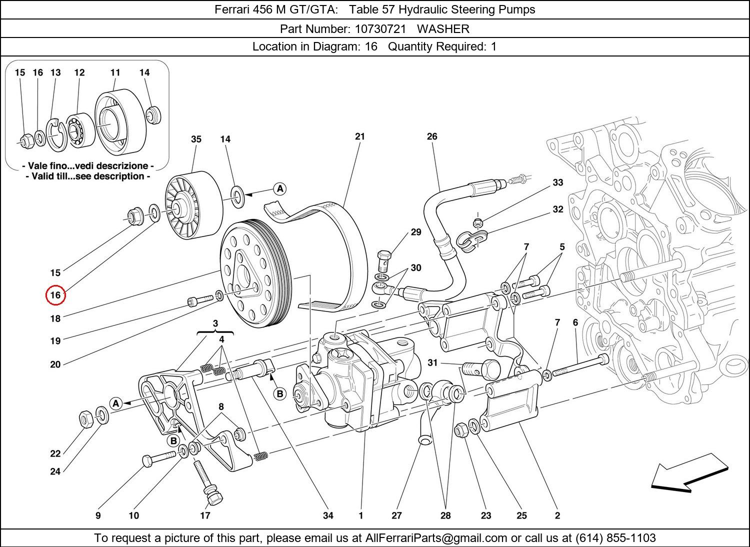 Ferrari Part 10730721