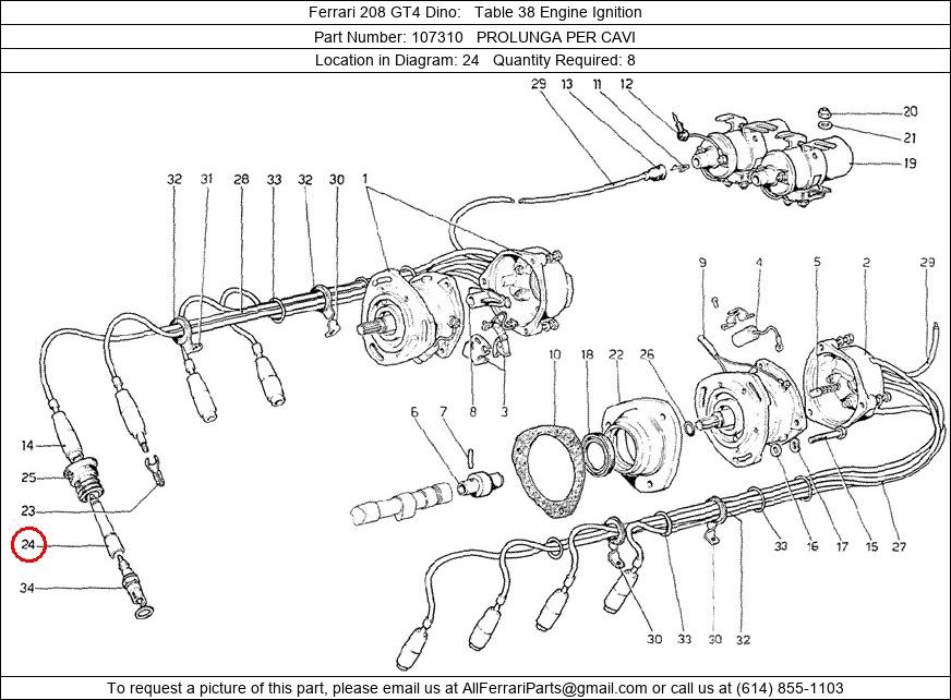 Ferrari Part 107310