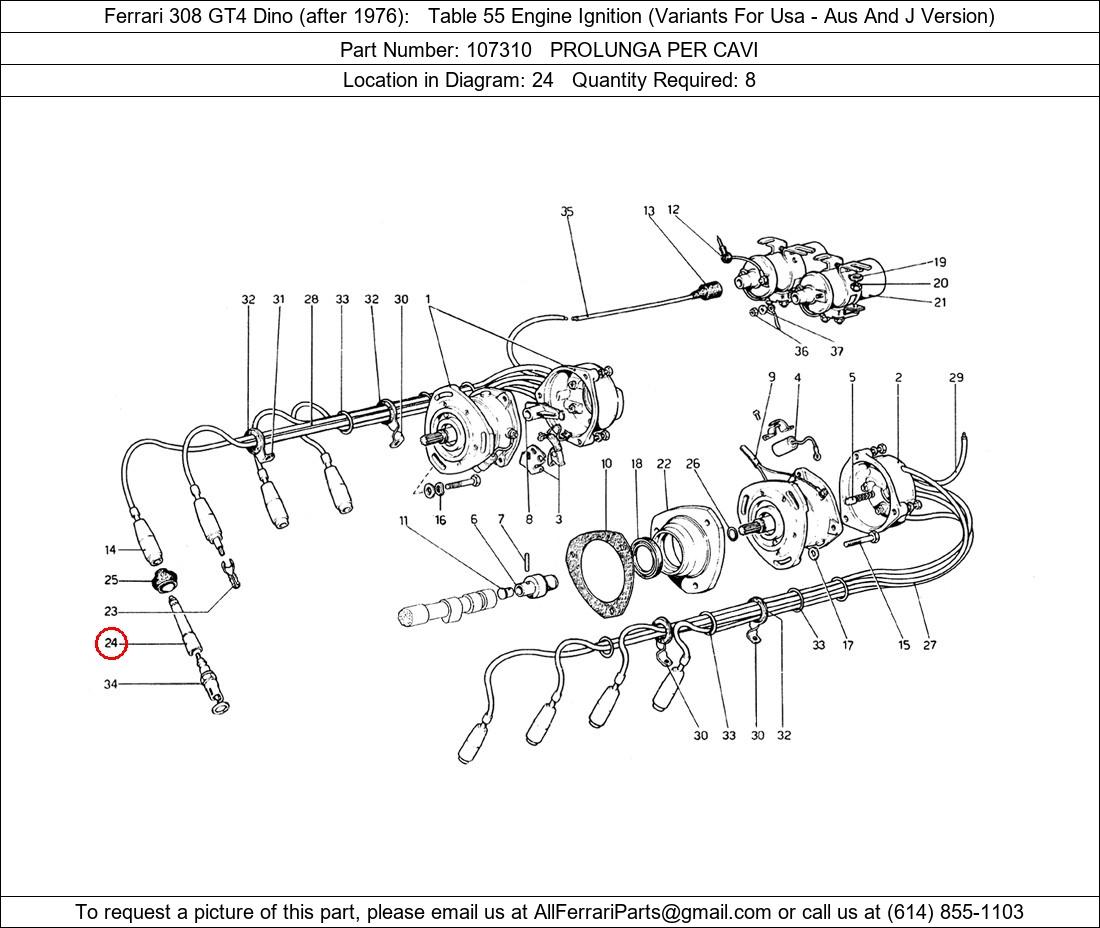 Ferrari Part 107310