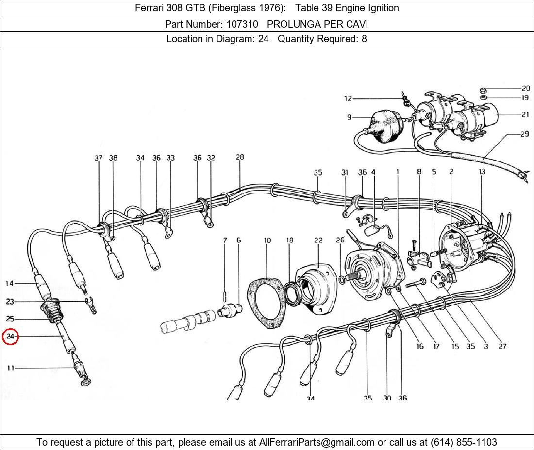 Ferrari Part 107310