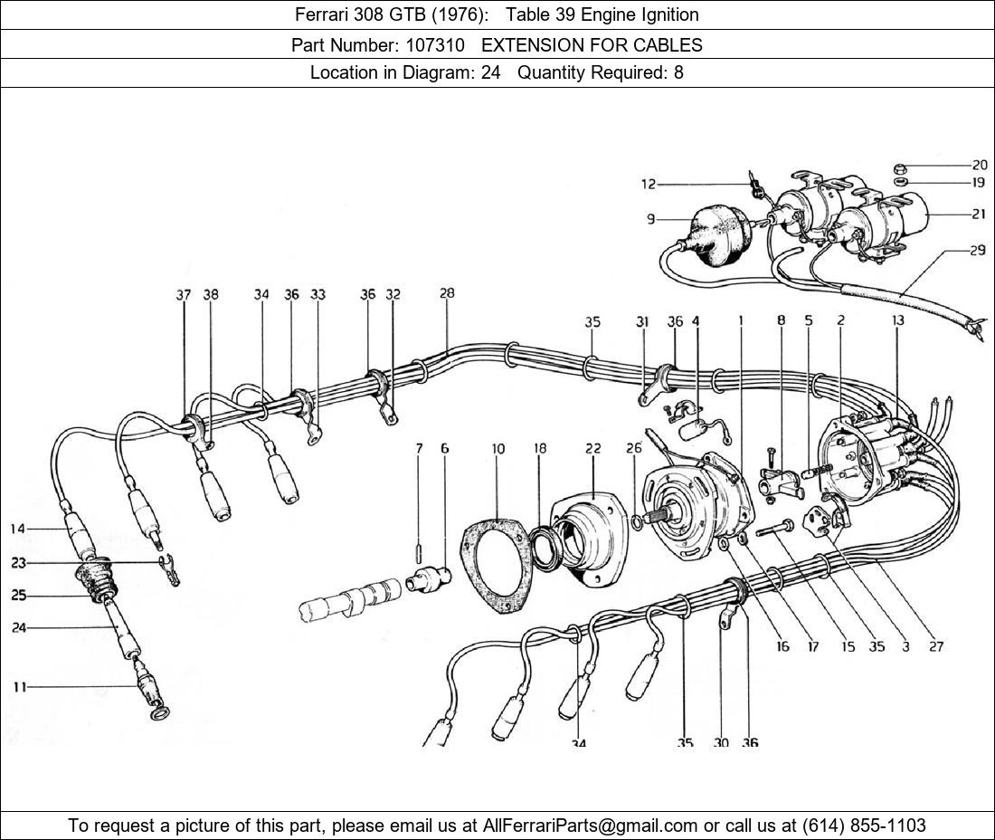 Ferrari Part 107310