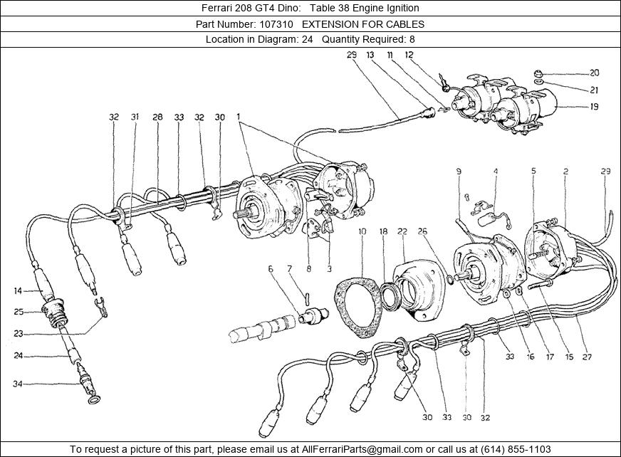 Ferrari Part 107310