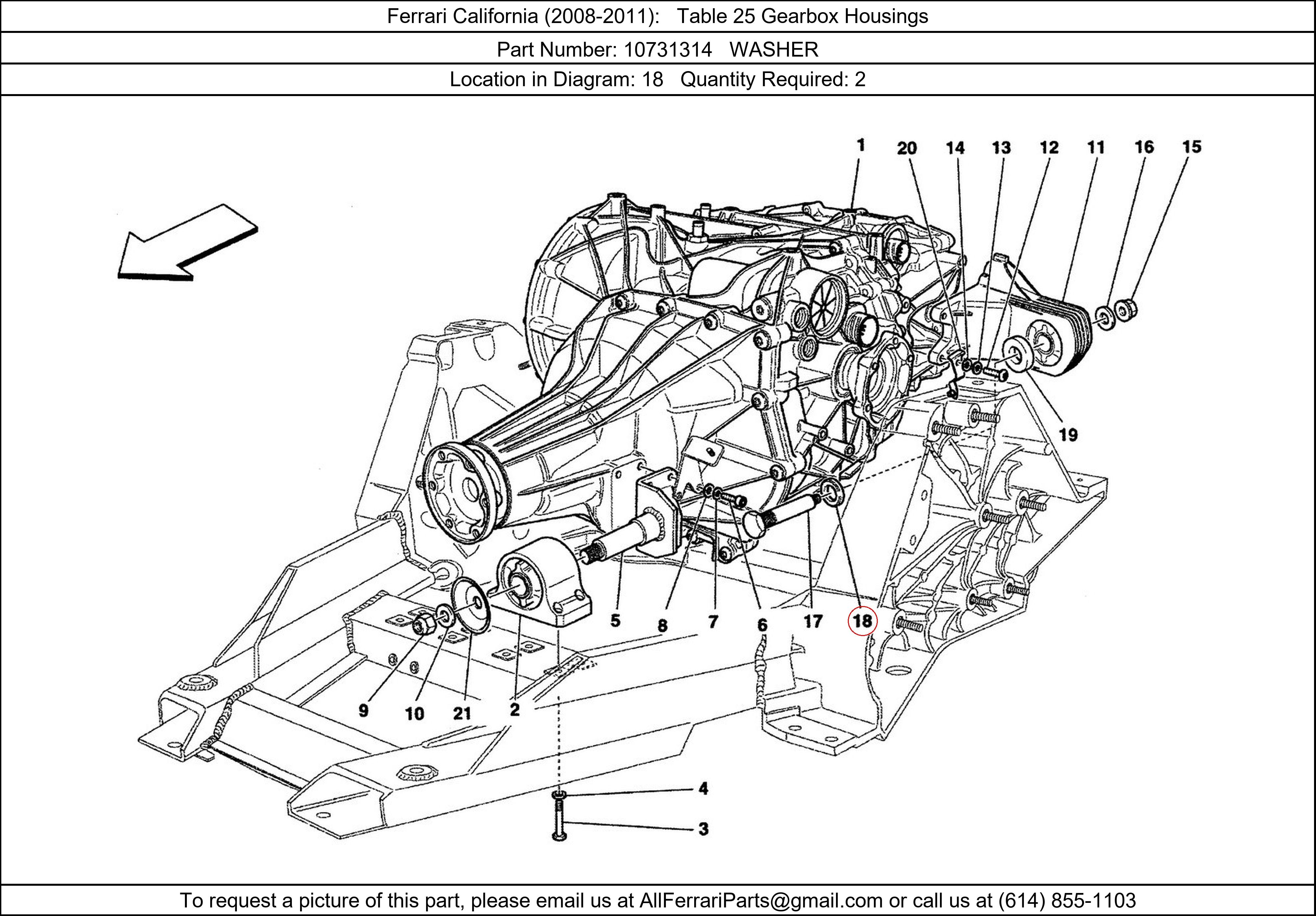 Ferrari Part 10731314