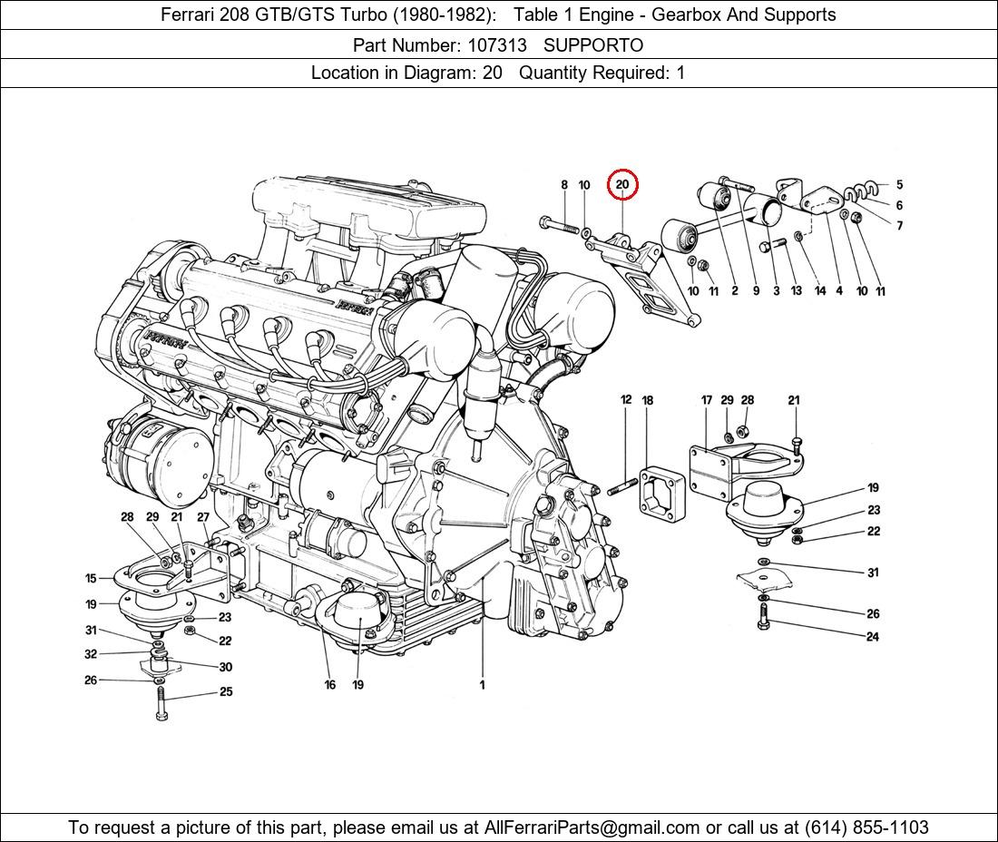 Ferrari Part 107313