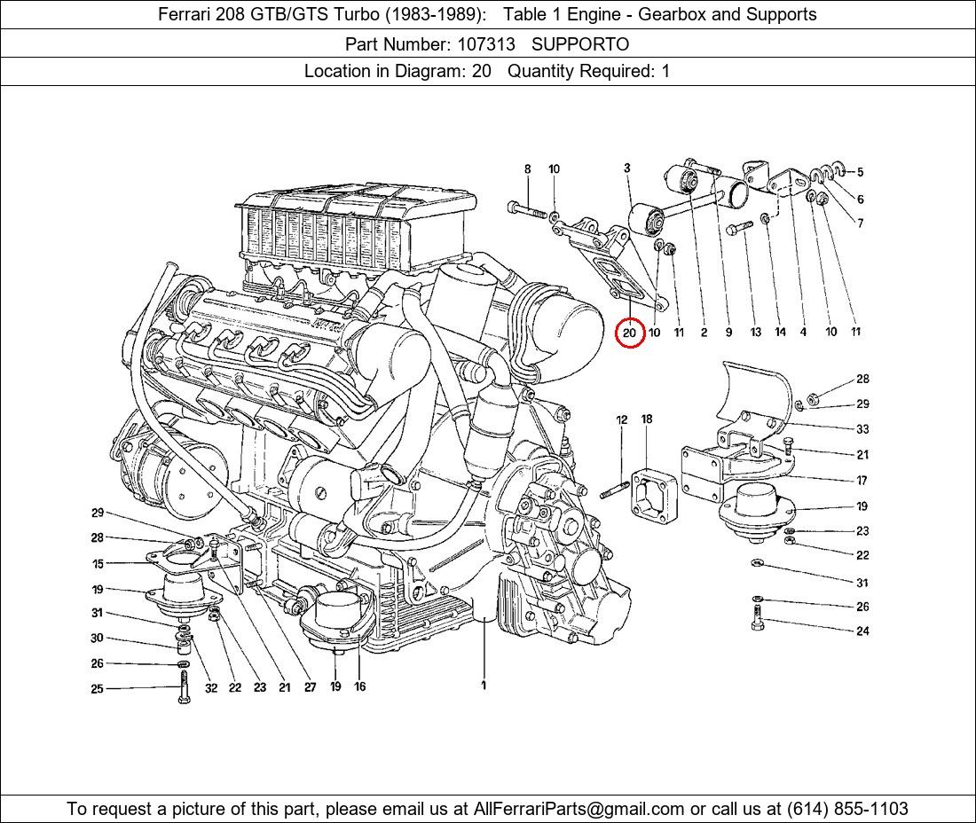 Ferrari Part 107313