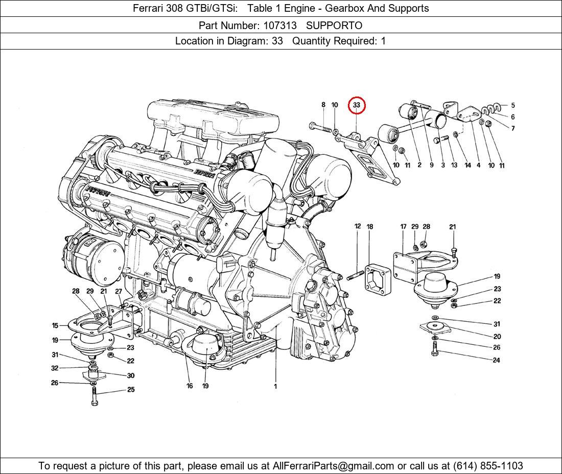 Ferrari Part 107313