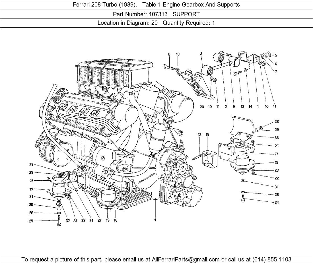 Ferrari Part 107313